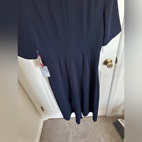 Vince Camuto Navy Jumpsuit - Picture 4 of 6